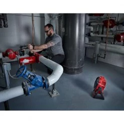 Milwaukee M18 18-Volt Lithium-Ion Cordless Jobsite Fan (Tool-Only) -Power Tools Sales Store milwaukee jobsite fans 0886 20 1f 1000