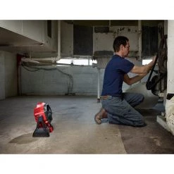 Milwaukee M18 18-Volt Lithium-Ion Cordless Jobsite Fan (Tool-Only) -Power Tools Sales Store milwaukee jobsite fans 0886 20 4f 1000