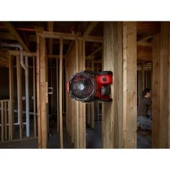 Milwaukee M18 18-Volt Lithium-Ion Cordless Jobsite Fan (Tool-Only) -Power Tools Sales Store milwaukee jobsite fans 0886 20 77 1000