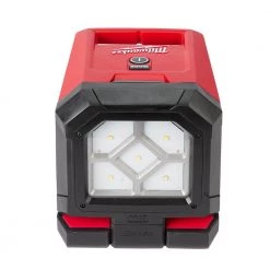 Milwaukee M18 18-Volt 1500 Lumens Lithium-Ion Cordless Rover LED Mounting Flood Light (Tool-Only) -Power Tools Sales Store milwaukee jobsite lighting 2365 20 4f 1000