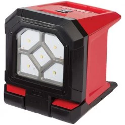 Milwaukee M18 18-Volt 1500 Lumens Lithium-Ion Cordless Rover LED Mounting Flood Light (Tool-Only) -Power Tools Sales Store milwaukee jobsite lighting 2365 20 77 1000
