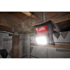 Milwaukee M18 GEN-2 18-Volt Lithium-Ion Cordless 4000 Lumens ROVER LED AC/DC Flood Light (Tool-Only) -Power Tools Sales Store milwaukee jobsite lighting 2366 20 1f 1000