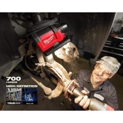 Milwaukee M12 ROVER 12-Volt Lithium-Ion Service and Repair 700 Lumens Flood Light with USB Charging with 2.0Ah Battery -Power Tools Sales Store milwaukee jobsite lighting 2367 20 48 11 2420 1d 1000