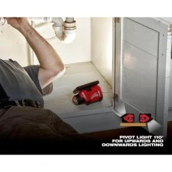 Milwaukee M12 ROVER 12-Volt Lithium-Ion Service and Repair 700 Lumens Flood Light with USB Charging with 2.0Ah Battery -Power Tools Sales Store milwaukee jobsite lighting 2367 20 48 11 2420 77 1000
