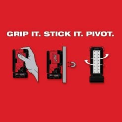 Milwaukee M12 ROVER 12-Volt Lithium-Ion Service and Repair 700 Lumens Flood Light with USB Charging with 2.0Ah Battery -Power Tools Sales Store milwaukee jobsite lighting 2367 20 48 11 2420 a0 1000