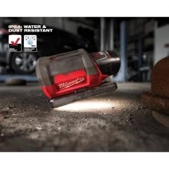 Milwaukee M12 ROVER 12-Volt Lithium-Ion Service and Repair 700 Lumens Flood Light with USB Charging with 2.0Ah Battery -Power Tools Sales Store milwaukee jobsite lighting 2367 20 48 11 2420 c3 1000
