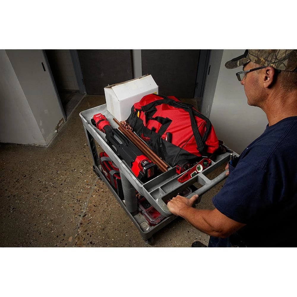 Milwaukee M12 12-Volt Lithium-Ion Cordless 1400 Lumen ROCKET LED Stand Work Light with Two M12 6.0 Ah Battery Packs and Charger 14 Milwaukee M12 12-Volt Lithium-Ion Cordless 1400 Lumen ROCKET LED Stand Work Light with Two M12 6.0 Ah Battery Packs and Charger - Image 12