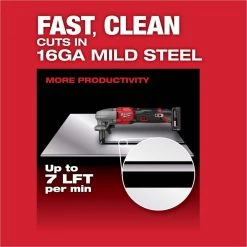 Milwaukee M12 FUEL 12-Volt Lithium-Ion Brushless Cordless 16-Gauge Variable Speed Nibbler (Tool-Only) 18 Milwaukee M12 FUEL 12-Volt Lithium-Ion Brushless Cordless 16-Gauge Variable Speed Nibbler (Tool-Only) -Power Tools Sales Store milwaukee nibblers shears 2476 20 1d 1000