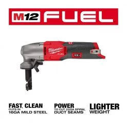 Milwaukee M12 FUEL 12-Volt Lithium-Ion Brushless Cordless 16-Gauge Variable Speed Nibbler (Tool-Only) 16 Milwaukee M12 FUEL 12-Volt Lithium-Ion Brushless Cordless 16-Gauge Variable Speed Nibbler (Tool-Only) -Power Tools Sales Store milwaukee nibblers shears 2476 20 40 1000