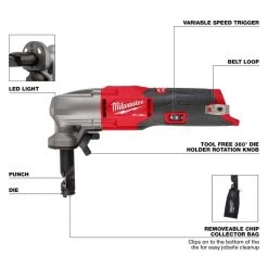 Milwaukee M12 FUEL 12-Volt Lithium-Ion Brushless Cordless 16-Gauge Variable Speed Nibbler (Tool-Only) 17 Milwaukee M12 FUEL 12-Volt Lithium-Ion Brushless Cordless 16-Gauge Variable Speed Nibbler (Tool-Only) -Power Tools Sales Store milwaukee nibblers shears 2476 20 a0 1000