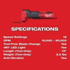 Milwaukee M12 FUEL 12V Lithium-Ion Cordless Oscillating Multi-Tool and M12 FUEL Stubby 3/8 in. Impact Wrench -Power Tools Sales Store milwaukee oscillating tools 2526 20 2554 20 40 1000