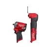 Milwaukee M12 FUEL 12V Lithium-Ion Cordless Oscillating Multi-Tool and M12 FUEL Stubby 3/8 in. Impact Wrench