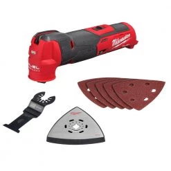 Milwaukee M12 FUEL 12V Lithium-Ion Cordless Oscillating Multi-Tool and Jobsite Radio with Two 3.0 Ah Batteries -Power Tools Sales Store milwaukee oscillating tools 2526 20 2951 20 48 11 2412 a0 1000