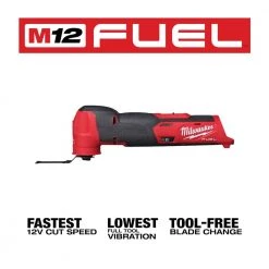 Milwaukee M12 FUEL 12V Lithium-Ion Cordless Oscillating Multi-Tool (Tool-Only) 17 Milwaukee M12 FUEL 12V Lithium-Ion Cordless Oscillating Multi-Tool (Tool-Only) -Power Tools Sales Store milwaukee oscillating tools 2526 20 40 1000