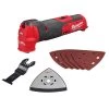 Milwaukee M12 FUEL 12V Lithium-Ion Cordless Oscillating Multi-Tool (Tool-Only)
