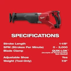Milwaukee M18 18V Lithium-Ion Cordless Oscillating Multi-Tool with Reciprocating Saw and 6-1/2 in. Circular Saw 21 Milwaukee M18 18V Lithium-Ion Cordless Oscillating Multi-Tool with Reciprocating Saw and 6-1/2 in. Circular Saw -Power Tools Sales Store milwaukee oscillating tools 2626 20 2621 20 2630 20 66 1000