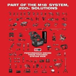 Milwaukee M18 18V Lithium-Ion Cordless Oscillating Multi-Tool with (2) M18 5.0 Ah Batteries -Power Tools Sales Store milwaukee oscillating tools 2626 20 48 11 1850 48 11 1850 31 1000