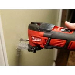 Milwaukee M18 18V Lithium-Ion Cordless Oscillating Multi-Tool W/ M18 Starter Kit W/ (1) 5.0Ah Battery and Charger -Power Tools Sales Store milwaukee oscillating tools 2626 20 48 59 1850 fa 1000
