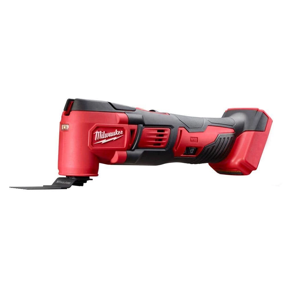 Milwaukee M18 18V Lithium-Ion Cordless Oscillating Multi-Tool (Tool-Only) 9 Milwaukee M18 18V Lithium-Ion Cordless Oscillating Multi-Tool (Tool-Only) - Image 7