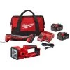 Milwaukee M18 18V Lithium-Ion Cordless Oscillating Multi-Tool Kit with LED Search Light and (2) 3.0Ah Batteries