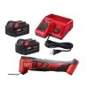 Milwaukee M18 18V Lithium-Ion Cordless Oscillating Multi-Tool w/Two 5.0ah and Charger