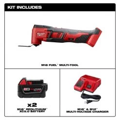 Milwaukee M18 18V Lithium-Ion Cordless Oscillating Multi-Tool w/Two 5.0ah and Charger -Power Tools Sales Store milwaukee oscillating tools 48 59 1852b 2626 20 e1 1000