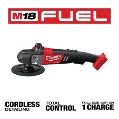 Milwaukee M18 FUEL 18V Lithium-Ion Brushless Cordless 7 in. Variable Speed Polisher with M18 5.0 Ah Battery 17 Milwaukee M18 FUEL 18V Lithium-Ion Brushless Cordless 7 in. Variable Speed Polisher with M18 5.0 Ah Battery -Power Tools Sales Store milwaukee polishers 2738 20 48 11 1850 e1 1000