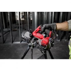 Milwaukee M12 FUEL 12V Lithium-Ion Cordless Compact Band Saw With 3.0 Ah Battery Pack (2-Pack) -Power Tools Sales Store milwaukee portable band saws 2529 20 48 11 2412 1f 1000
