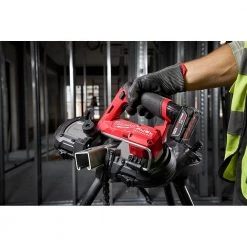 Milwaukee M12 FUEL 12V Lithium-Ion Cordless Compact Band Saw With 3.0 Ah Battery Pack (2-Pack) -Power Tools Sales Store milwaukee portable band saws 2529 20 48 11 2412 4f 1000