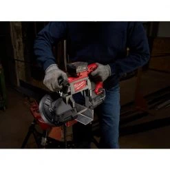 Milwaukee M18 FUEL 18V Lithium-Ion Brushless Cordless Deep Cut Band Saw (Tool-Only) -Power Tools Sales Store milwaukee portable band saws 2729 20 1f 1000