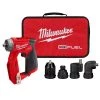 Milwaukee M12 FUEL 12V Lithium-Ion Brushless Cordless 4-in-1 Installation 3/8 in. Drill Driver with 4 Tool Head (Tool-Only) -Power Tools Sales Store milwaukee power drills 2505 20 64 1000