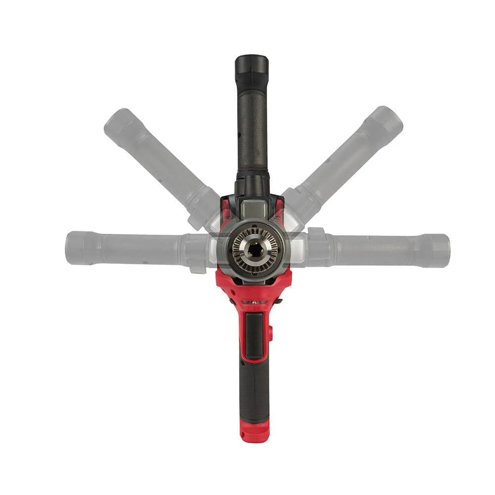 Milwaukee M18 FUEL 18V Lithium-Ion Brushless Cordless 1/2 in. Mud Mixer (Tool-Only) 6 Milwaukee M18 FUEL 18V Lithium-Ion Brushless Cordless 1/2 in. Mud Mixer (Tool-Only) - Image 4