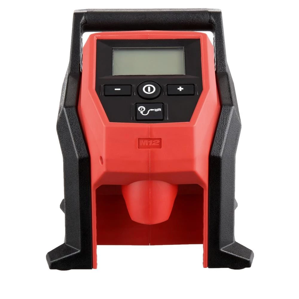 Milwaukee M12 12V Lithium-Ion Cordless 3/8 in. Ratchet and Screwdriver Combo Kit with M12 Compact Inflator 7 Milwaukee M12 12V Lithium-Ion Cordless 3/8 in. Ratchet and Screwdriver Combo Kit with M12 Compact Inflator - Image 5