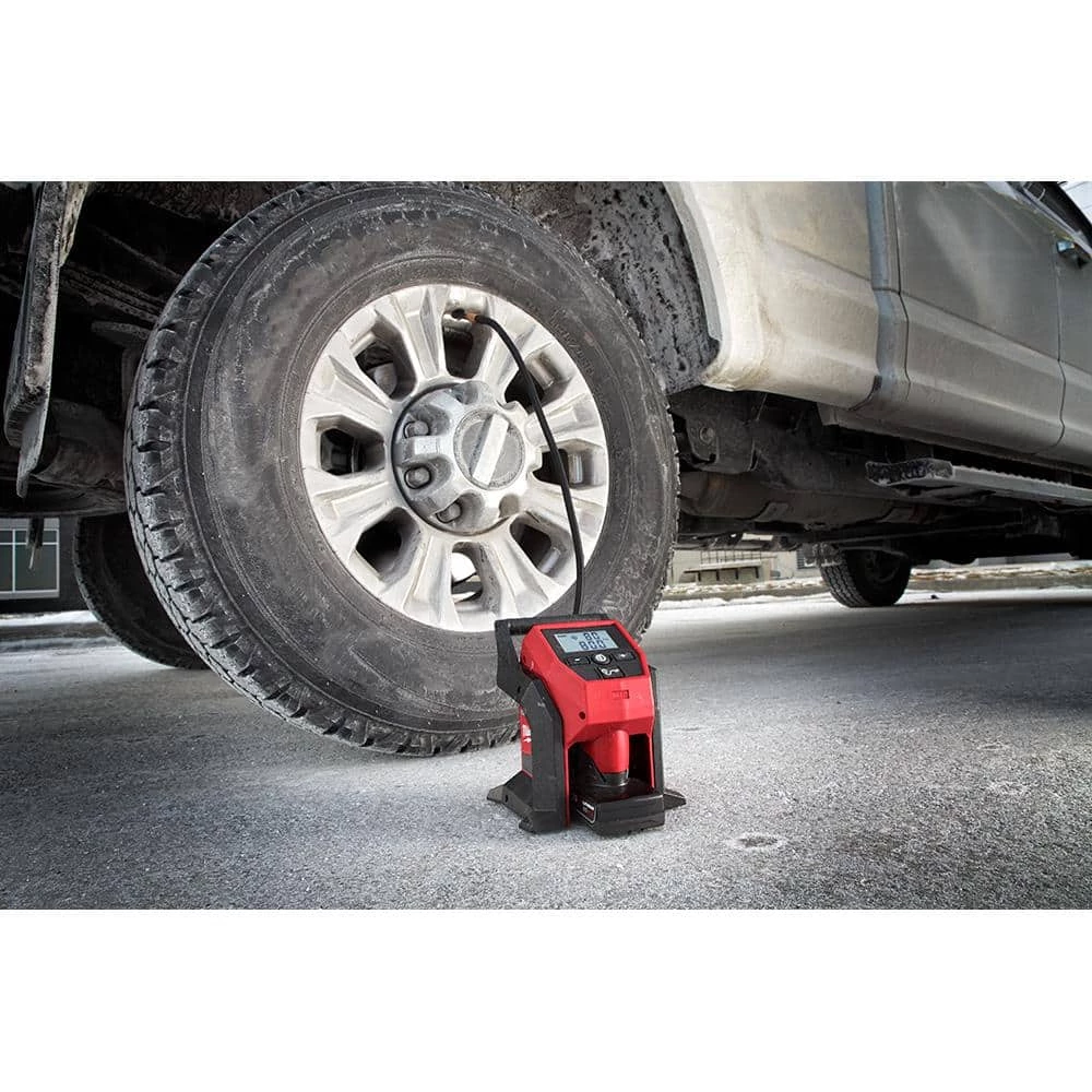 Milwaukee M12 12V Lithium-Ion Cordless 3/8 in. Ratchet and Screwdriver Combo Kit with M12 Compact Inflator 13 Milwaukee M12 12V Lithium-Ion Cordless 3/8 in. Ratchet and Screwdriver Combo Kit with M12 Compact Inflator - Image 11