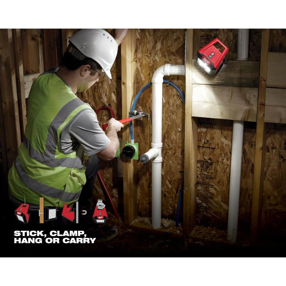 Milwaukee M12 12V Li-Ion Cordless Drill Driver/Impact Driver Combo Kit w/Flood Light & Two 1.5 Ah Li-Ion Compact Batteries 13 Milwaukee M12 12V Li-Ion Cordless Drill Driver/Impact Driver Combo Kit w/Flood Light & Two 1.5 Ah Li-Ion Compact Batteries - Image 11