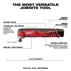 Milwaukee M12 12V Lithium-Ion Cordless Drill Driver/Impact Driver Combo Kit (2-Tool) W/M12 Oscillating Multi-Tool -Power Tools Sales Store milwaukee power tool combo kits 2494 22 2426 20 a0 1000