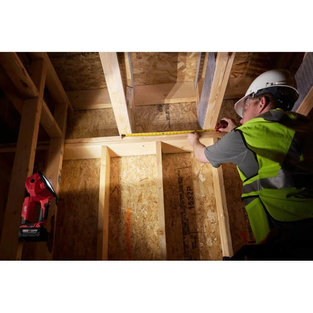 Milwaukee M18 18V Lithium-Ion Cordless Drill Driver/Impact Driver Combo Kit (2-Tool) w/LED Search Light & Two 3.0Ah Batteries 12 Milwaukee M18 18V Lithium-Ion Cordless Drill Driver/Impact Driver Combo Kit (2-Tool) w/LED Search Light & Two 3.0Ah Batteries - Image 10