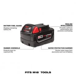 Milwaukee M18 18V Lithium-Ion Cordless Drill Driver/Impact Driver Combo Kit (2-Tool) w/LED Search Light & Two 3.0Ah Batteries 19 Milwaukee M18 18V Lithium-Ion Cordless Drill Driver/Impact Driver Combo Kit (2-Tool) w/LED Search Light & Two 3.0Ah Batteries -Power Tools Sales Store milwaukee power tool combo kits 2691 22 2354 20 48 11 1822 a0 1000