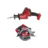 Milwaukee M18 FUEL 18V Lithium-Ion Brushless Cordless HACKZALL Reciprocating Saw with 7-1/4 in. Circular Saw -Power Tools Sales Store milwaukee power tool combo kits 2719 20 2732 20 64 1000