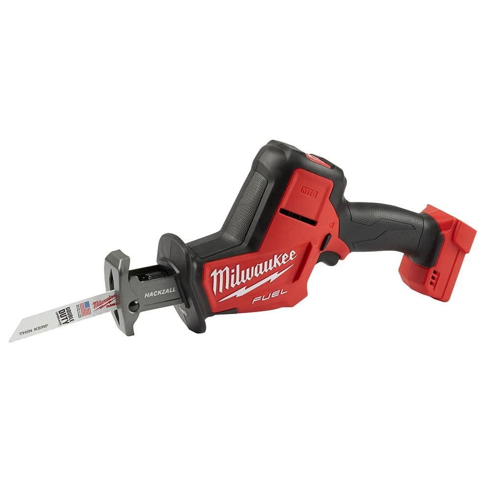 Milwaukee M18 FUEL 18V Lithium-Ion Brushless Cordless HACKZALL Reciprocating Saw with 3.0 Ah Battery and Charger 7 Milwaukee M18 FUEL 18V Lithium-Ion Brushless Cordless HACKZALL Reciprocating Saw with 3.0 Ah Battery and Charger - Image 5