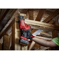 Milwaukee M18 FUEL 18V Lithium-Ion Brushless Cordless HACKZALL Reciprocating Saw with 3.0 Ah Battery and Charger 18 Milwaukee M18 FUEL 18V Lithium-Ion Brushless Cordless HACKZALL Reciprocating Saw with 3.0 Ah Battery and Charger -Power Tools Sales Store milwaukee power tool combo kits 2719 20 48 59 1835 77 1000