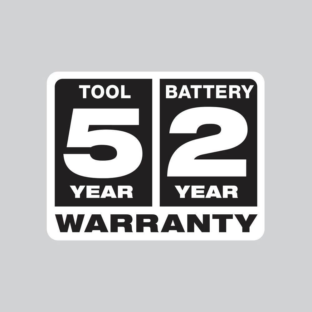 Milwaukee M18 FUEL 18V Lithium-Ion Brushless Cordless HACKZALL Reciprocating Saw with 3.0 Ah Battery and Charger 6 Milwaukee M18 FUEL 18V Lithium-Ion Brushless Cordless HACKZALL Reciprocating Saw with 3.0 Ah Battery and Charger - Image 4