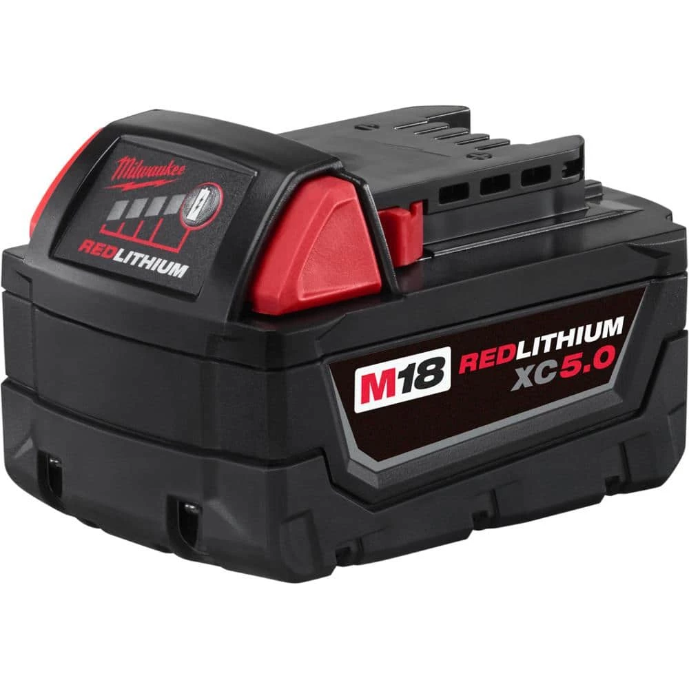 Milwaukee M18 FUEL 18V Lithium-Ion Brushless Cordless Compact Router with M18 5.0 Ah Battery 3 Milwaukee M18 FUEL 18V Lithium-Ion Brushless Cordless Compact Router with M18 5.0 Ah Battery - Image 3