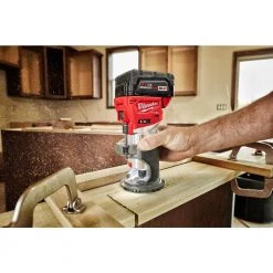 Milwaukee M18 FUEL 18V Lithium-Ion Brushless Cordless Compact Router with M18 5.0 Ah Battery 17 Milwaukee M18 FUEL 18V Lithium-Ion Brushless Cordless Compact Router with M18 5.0 Ah Battery -Power Tools Sales Store milwaukee power tool combo kits 2723 20 48 11 1850 a0 1000