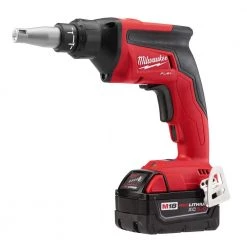 Milwaukee M18 FUEL 18V Lithium-Ion Brushless Cordless Drywall Screw Gun XC Kit W/ M18 5.0AH Battery -Power Tools Sales Store milwaukee power tool combo kits 2866 22 48 11 1850 c3 1000