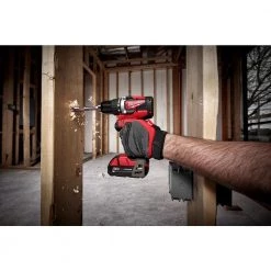 Milwaukee M18 18V Lithium-Ion Brushless Cordless Compact Drill/Impact Combo Kit (2-Tool) W/ (2) 2.0Ah Batteries, Charger & Bag 16 Milwaukee M18 18V Lithium-Ion Brushless Cordless Compact Drill/Impact Combo Kit (2-Tool) W/ (2) 2.0Ah Batteries, Charger & Bag -Power Tools Sales Store milwaukee power tool combo kits 2892 22ct 1d 1000