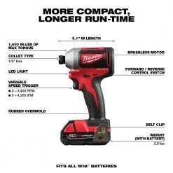 Milwaukee M18 18V Lithium-Ion Brushless Cordless Compact Drill/Impact & Multi-Tool Combo Kit (3-Tool) W/ Circular Saw 19 Milwaukee M18 18V Lithium-Ion Brushless Cordless Compact Drill/Impact & Multi-Tool Combo Kit (3-Tool) W/ Circular Saw -Power Tools Sales Store milwaukee power tool combo kits 2892 22ct 2626 20 2630 20 a0 1000