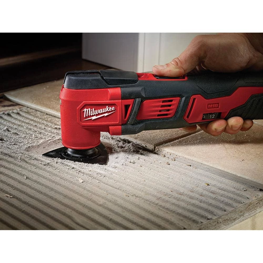 Milwaukee M18 18V Lithium-Ion Brushless Cordless Compact Drill/Impact & Multi-Tool Combo Kit (3-Tool) W/ Random Orbit Sander 12 Milwaukee M18 18V Lithium-Ion Brushless Cordless Compact Drill/Impact & Multi-Tool Combo Kit (3-Tool) W/ Random Orbit Sander - Image 10