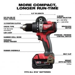 Milwaukee M18 18V Lithium-Ion Brushless Cordless Hammer Drill and Impact Combo Kit (2-Tool) w/ M18 Oscillating Multi-Tool 14 Milwaukee M18 18V Lithium-Ion Brushless Cordless Hammer Drill and Impact Combo Kit (2-Tool) w/ M18 Oscillating Multi-Tool -Power Tools Sales Store milwaukee power tool combo kits 2893 22cx 2626 20 e1 1000