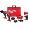 Milwaukee M18 FUEL 18-V Lithium-Ion Brushless Cordless Hammer Drill and Impact Driver Combo Kit (2-Tool) with Router
